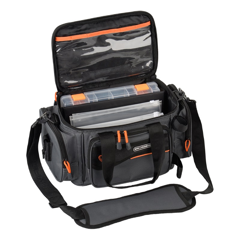 Savage Gear Tasche Specialist Soft Lure Bag S 10 L 21x38x22 cm