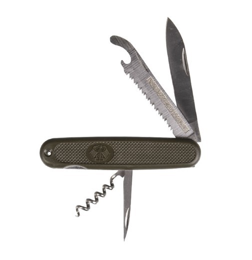 Mil-Tec Bundeswehr Taschenmesser A.A.Olive