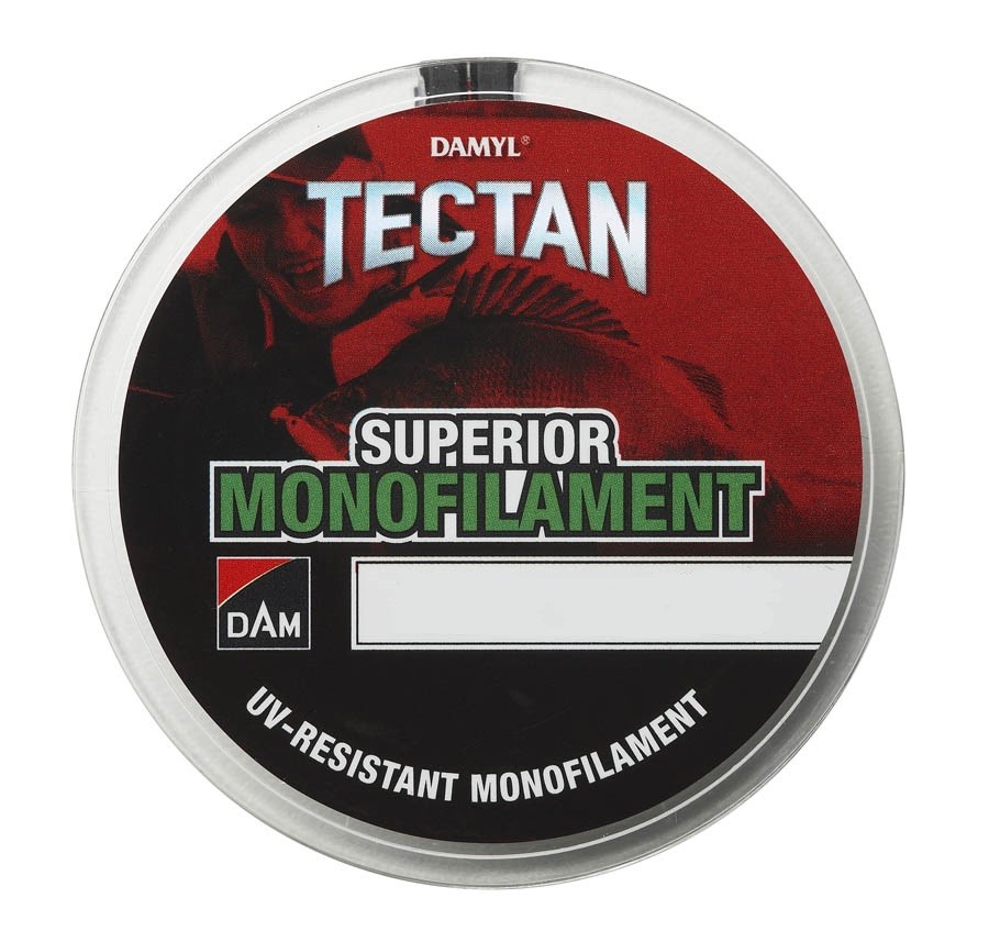 Schnur DAM Tectan Superior 25 m 0.12 mm 1.5 kg 3.3 lb. Green Transparant