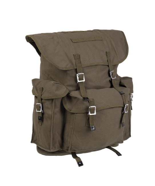 Mil-Tec Rucksack Olive M Tragegestell