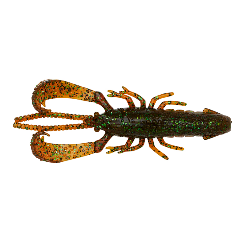 Savage Gear Köder Reaction Crayfish 7,3 cm 4g Green Pumpkin 5 St.