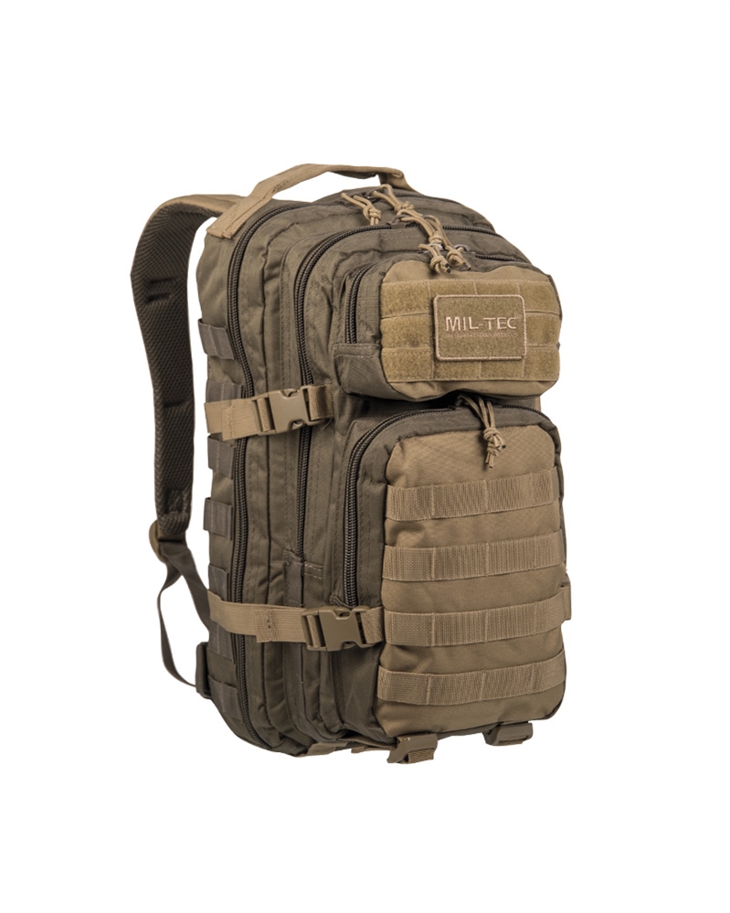 Mil-Tec Rucksack US Assault Pack SM Ranger Green Coyote