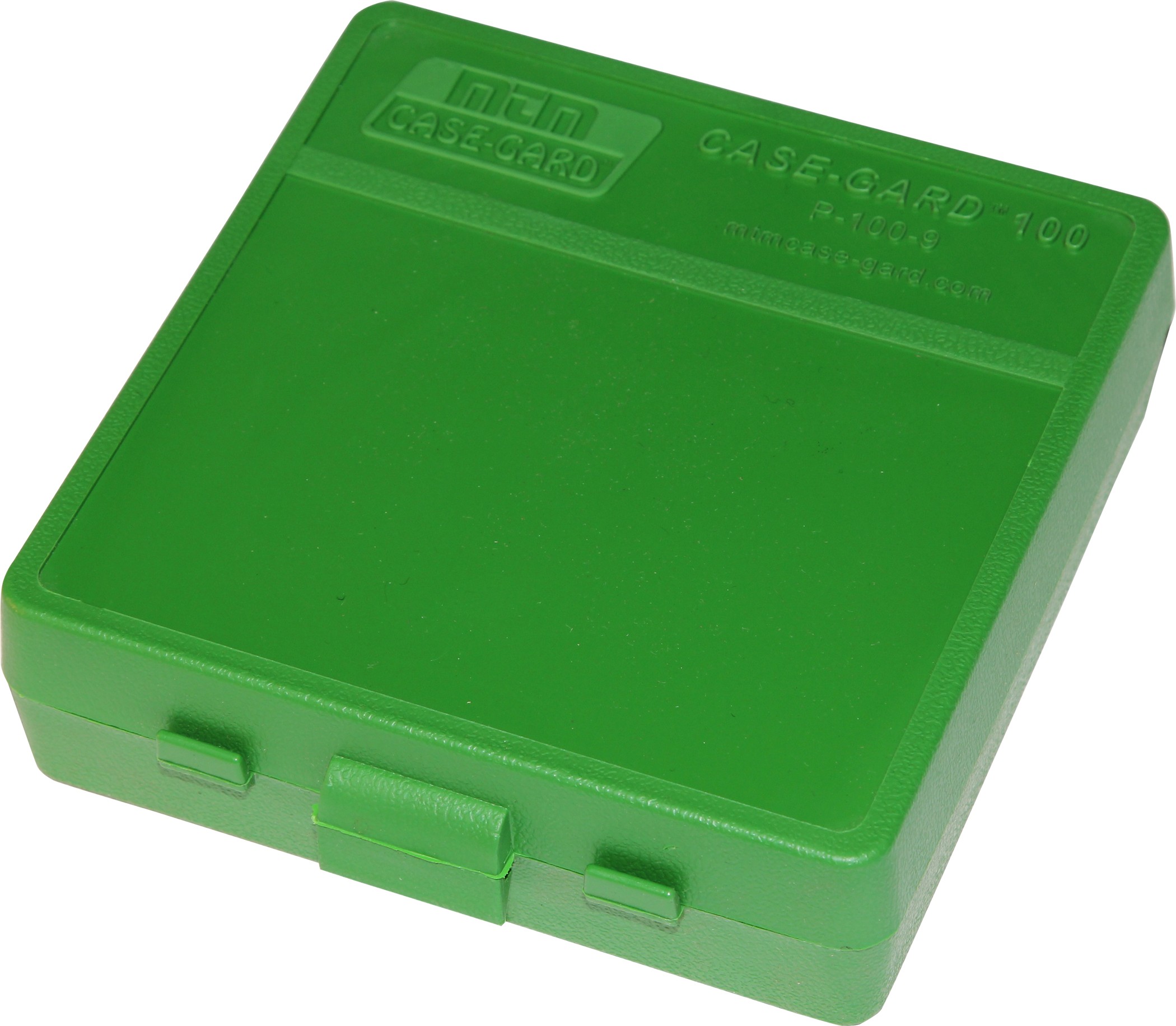 Klappdeckelbox MTM P-100-9-10 100RDS 9 mm grün