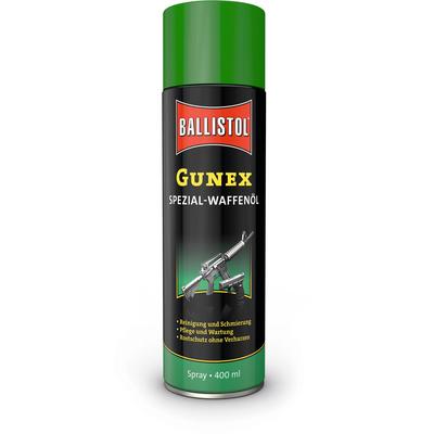 Spezial-Waffenöl Ballistol Gunex Spray 400 ml