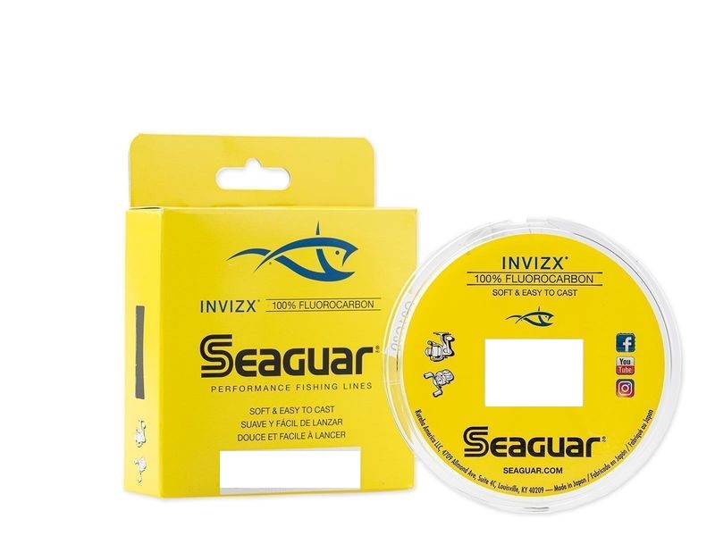 Seaguar Invizx Fluorocarbon Line, 10 lb