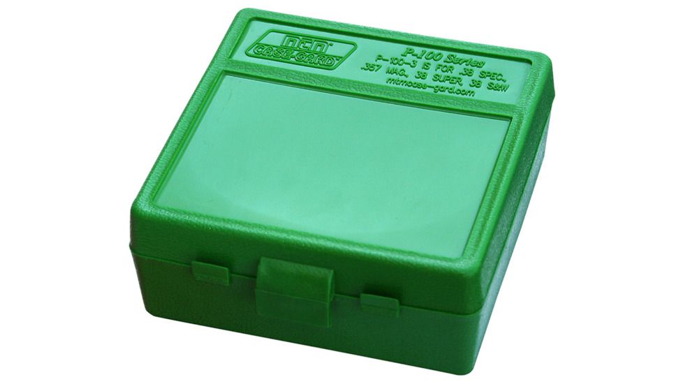 Klappdeckelbox MTM P-100-3-10 100RDS grün