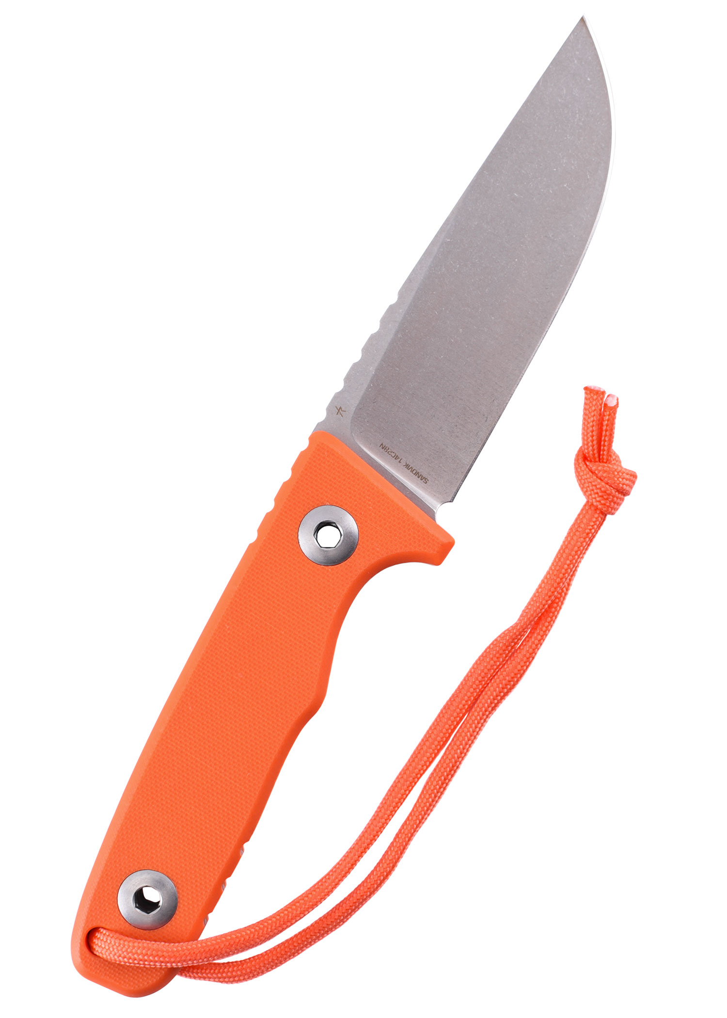 Schnitzel TRI Outdoormesser Orange
