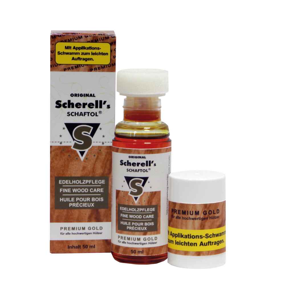 Scherell's Schaftol Ballistol Premium Gold 50 ml