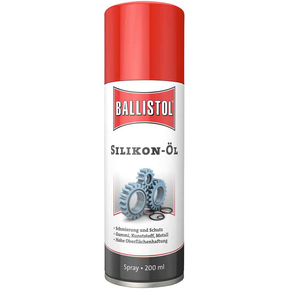 Silikon-Öl Ballistol Spray 200 ml