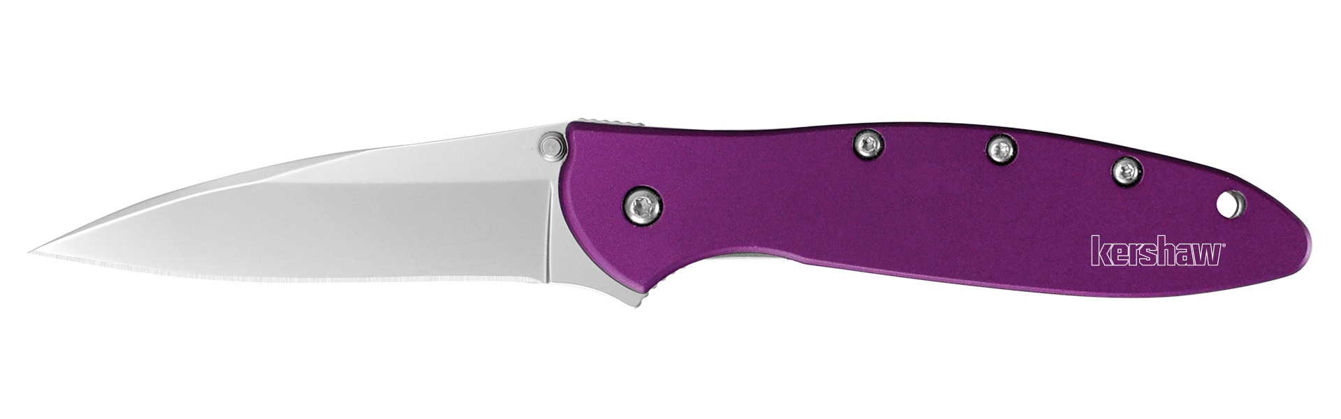 Kershaw Messer Leek Purple