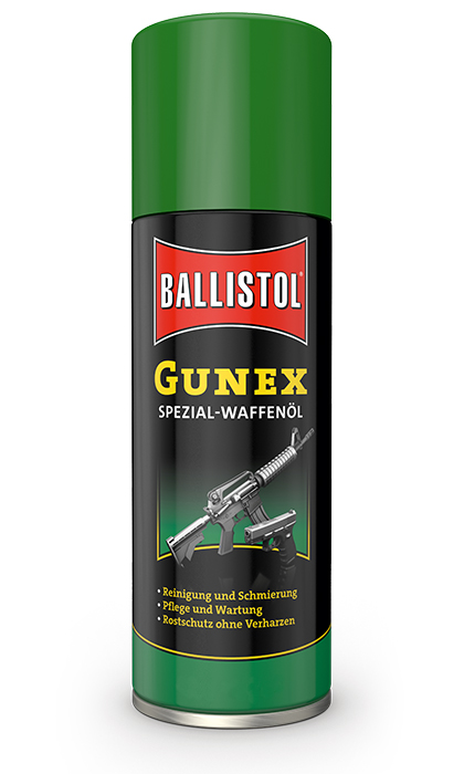Spezial-Waffenöl Ballistol Gunex Spray 50 ml