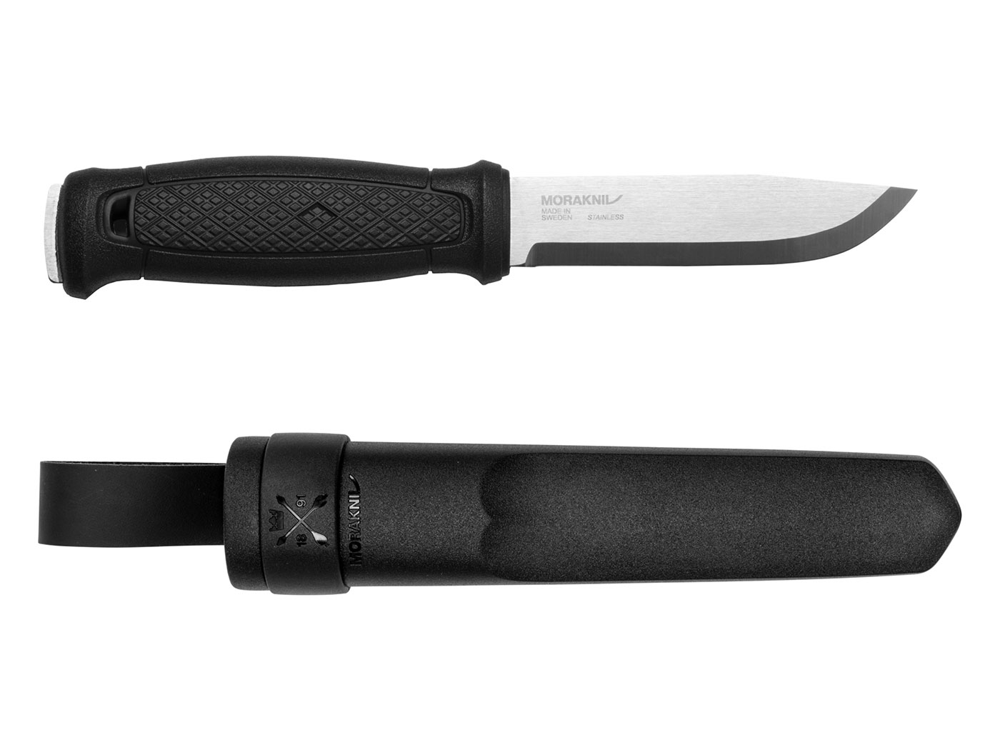 Morakniv Messer Garberg S Polymer Sheath Stainless Steel Black