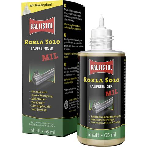 Laufreiniger Ballistol Robla Solo MIL 65 ml