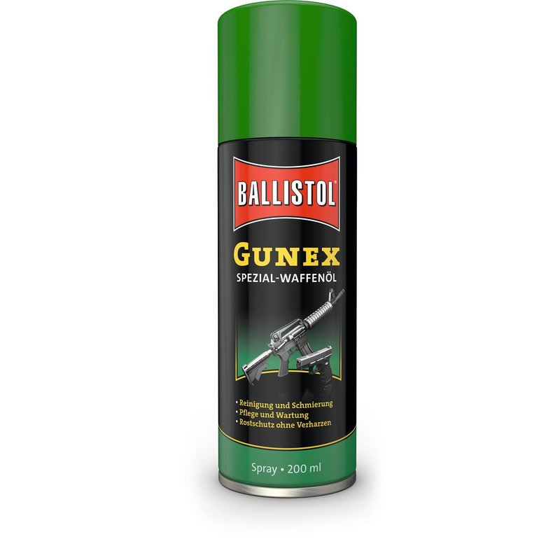 Spezial-Waffenöl Ballistol Gunex Spray 200 ml