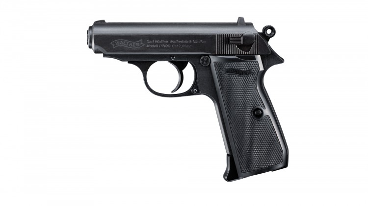 Walther Pistole PPK/S 6mm Spring Schwarz