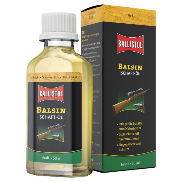 Balsin Ballistol Schaft-Öl hell 50 ml