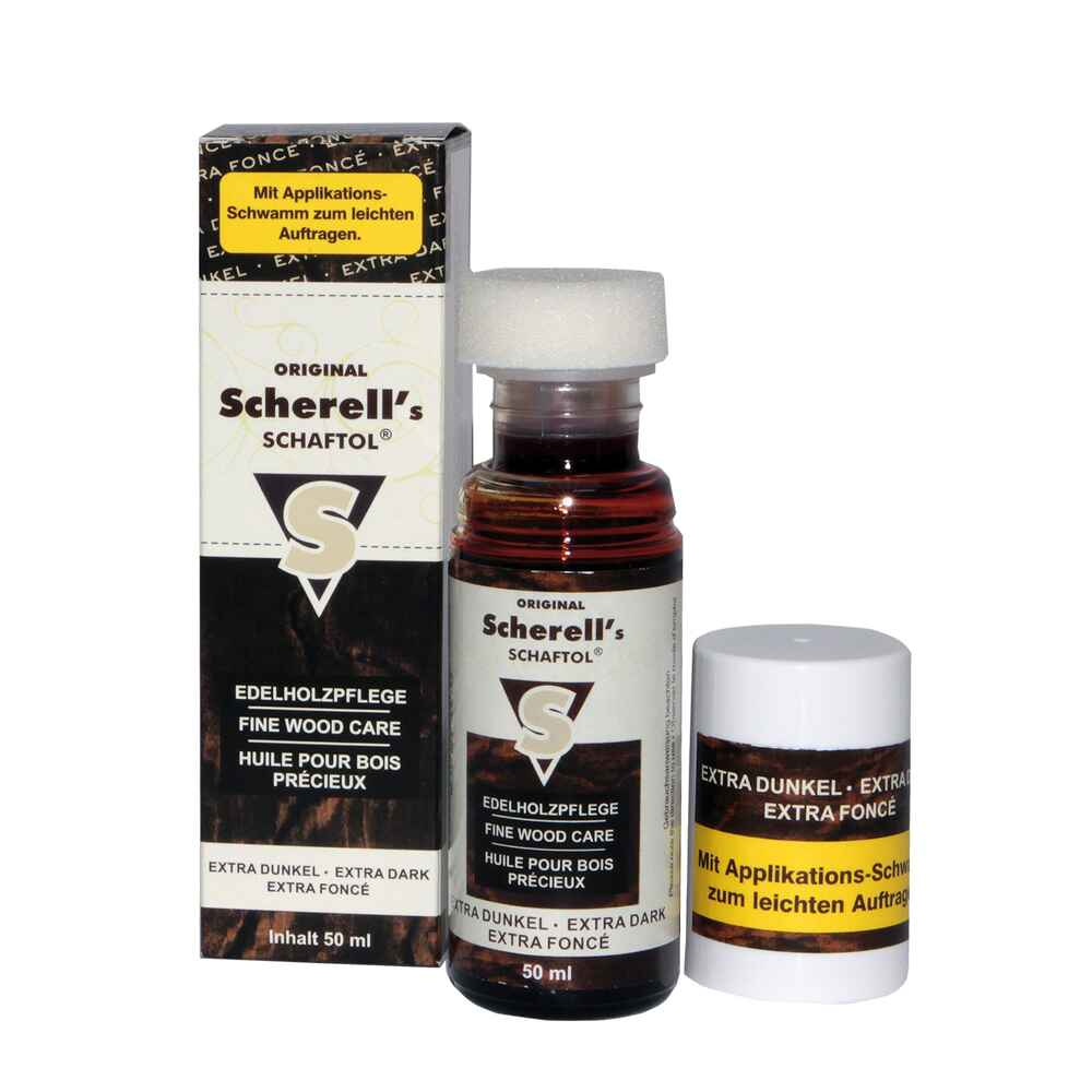 Scherell's Schaftol Ballistol extra dunkel 50 ml