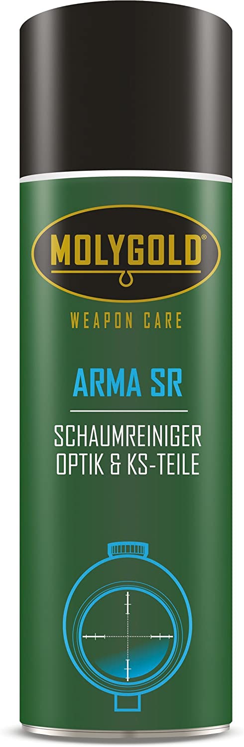 MolyGold Optik Schaumreiniger ARMA SR 100 ml