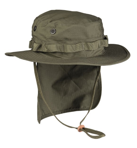 Mil-Tec Brit Boonie R/S M Neckflap Olive