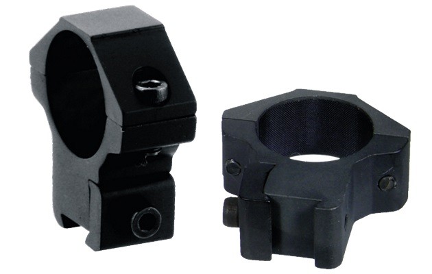 UTG Med Profile 1&quot; Airgun Rings W/Stop Pin Compact Size 2 St.