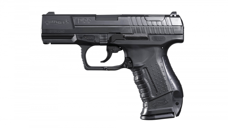 Walther Pistole P99 6mm Spring Schwarz