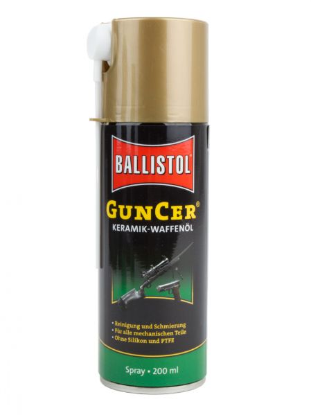 Keramik-Waffenöl Ballistol GunCer Spray 200 ml