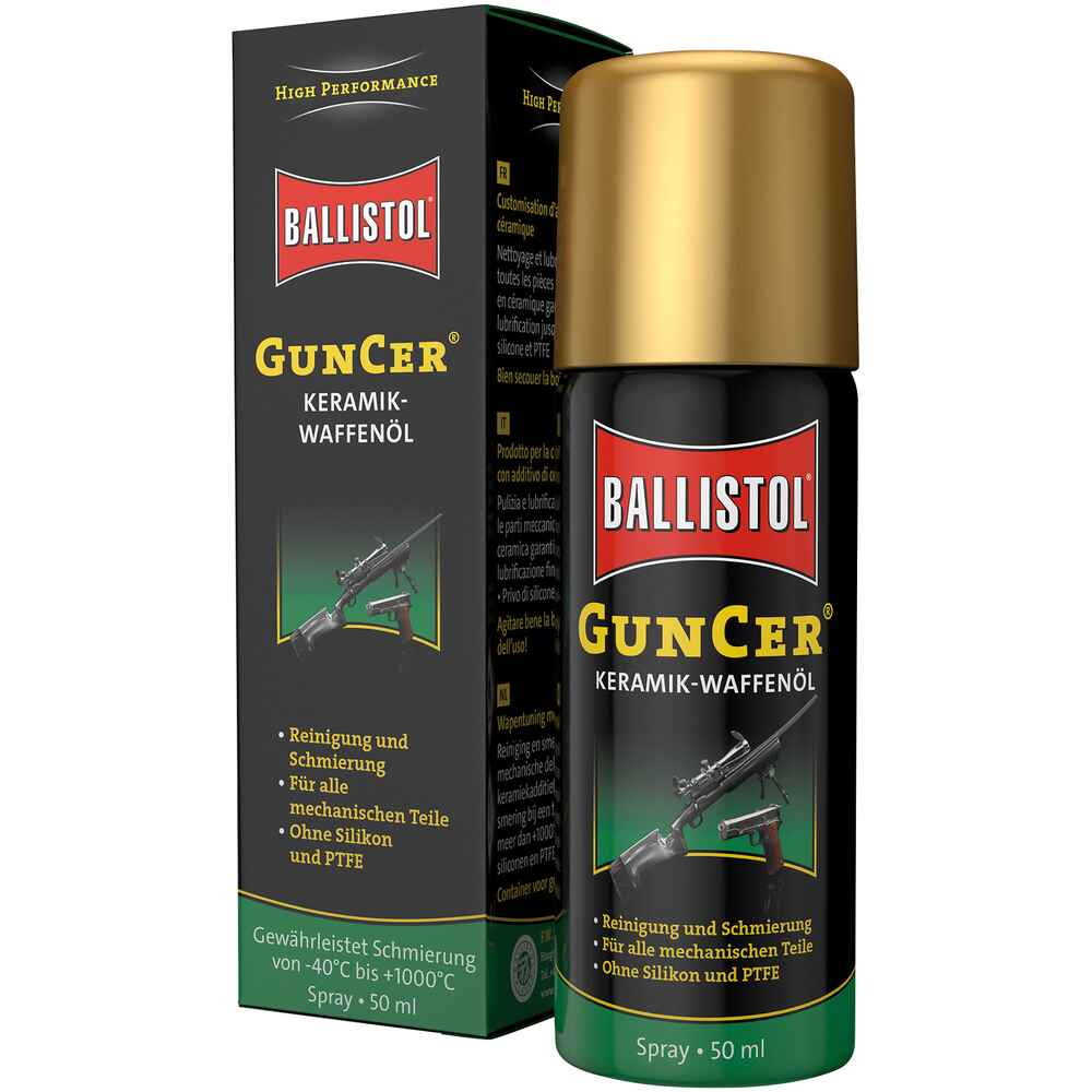 Keramik-Waffenöl Ballistol GunCer Spray 50 ml