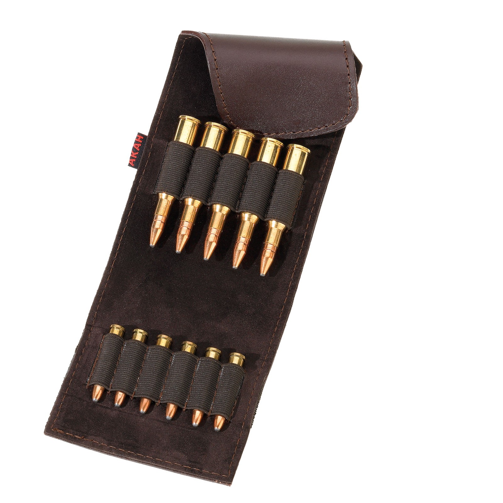 Akah Cartridge Poach for 5 Large &  6 Small Rounds