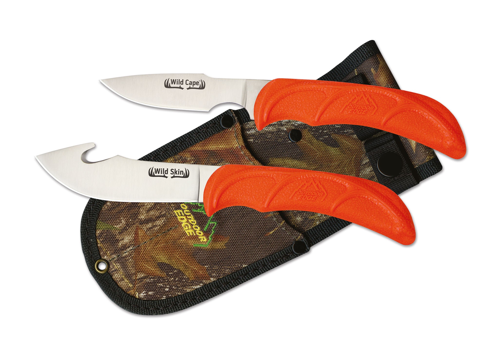 Outdoor Edge Messer Set Wild Pair Clam Pack