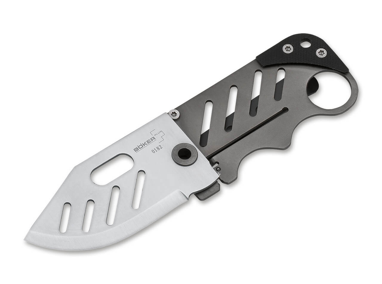 Böker Messer Plus Credit Card Knife