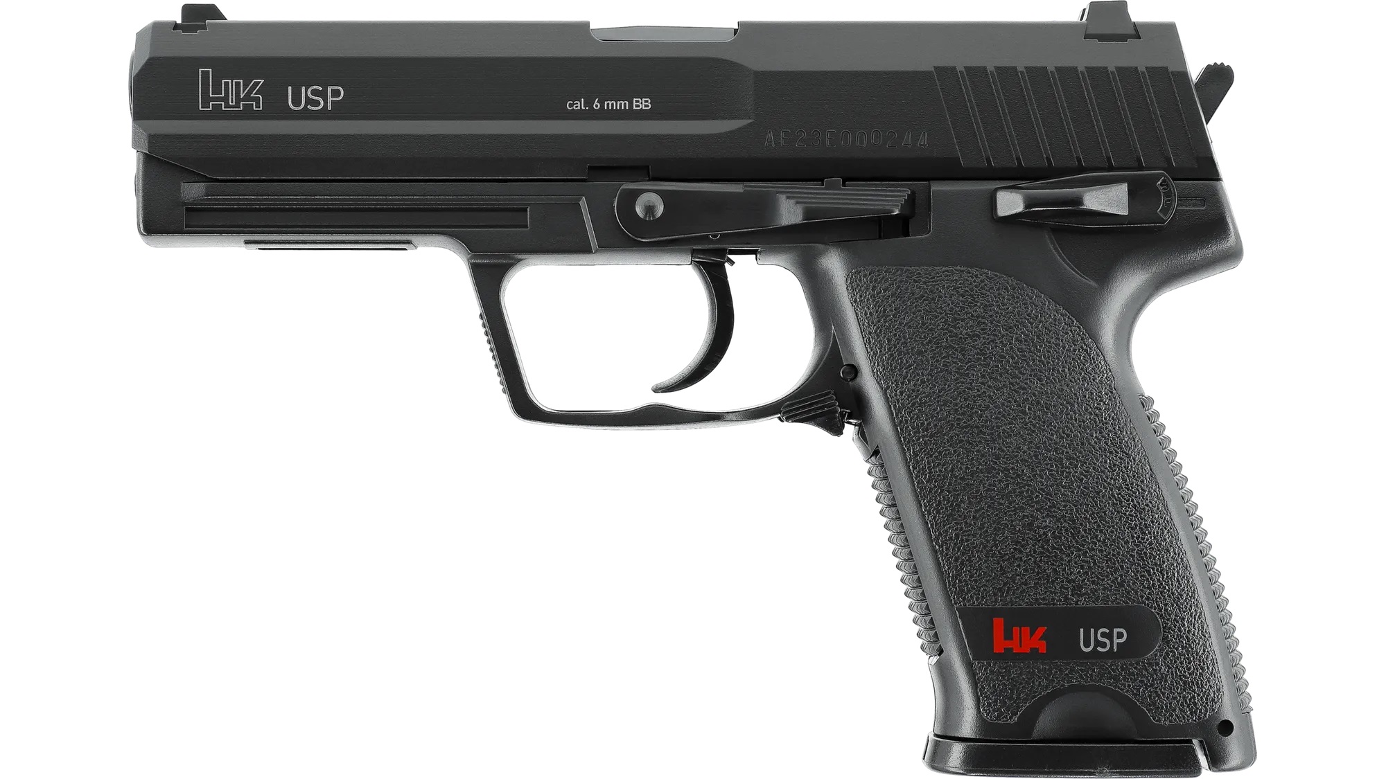 Heckler&Koch Pistole USP 6mm Spring 0.5 Joule Schwarz