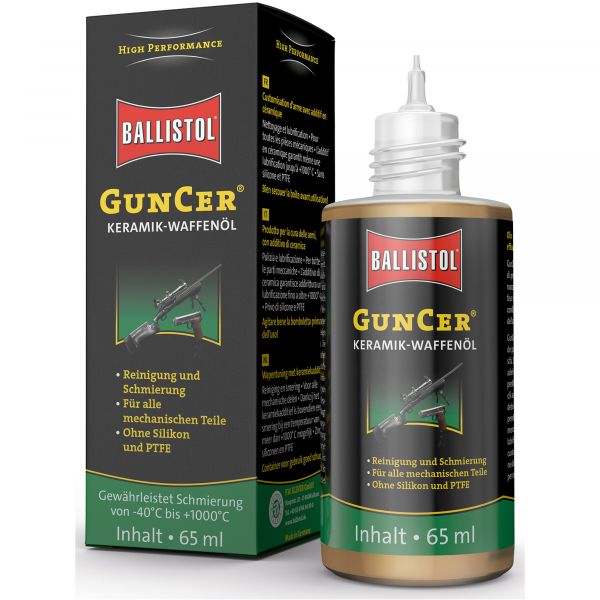 Keramik-Waffenöl Ballistol GunCer 65 ml