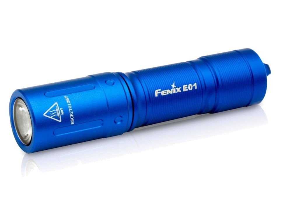Fenix Taschenlampe E01 V2.0 Led Blau