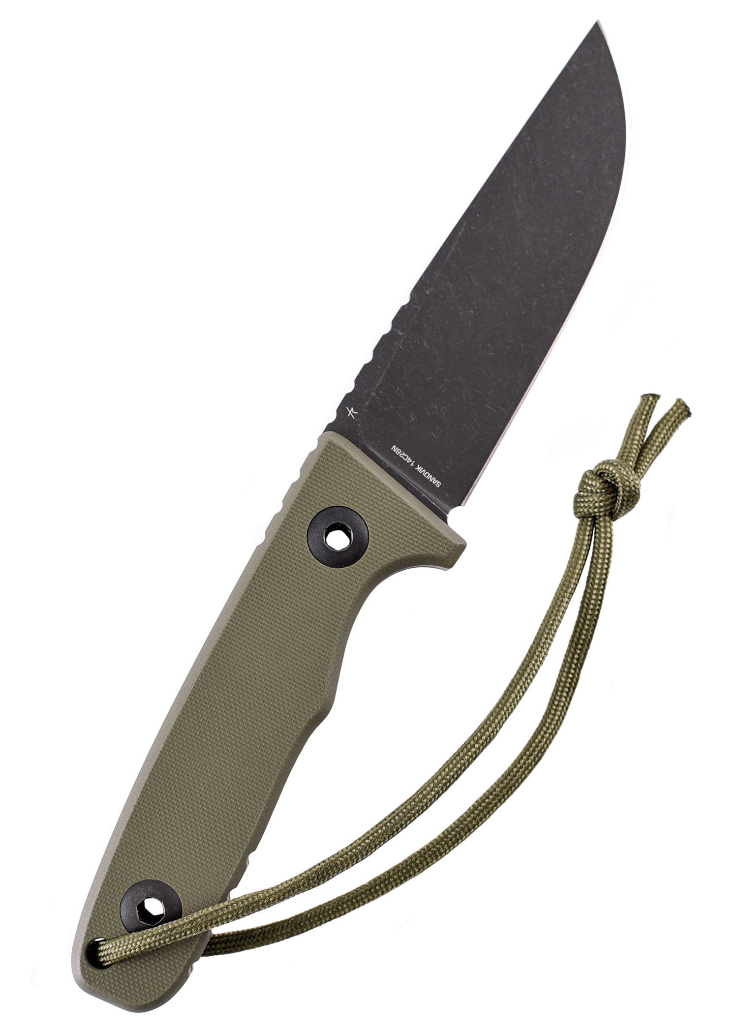Schnitzel TRI Outdoormesser Grün