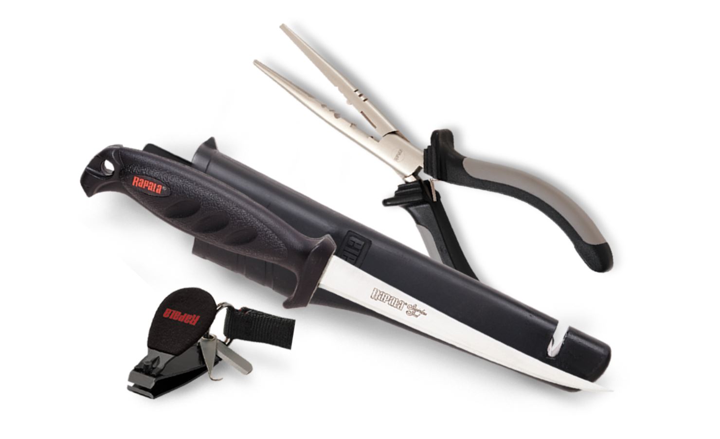Rapala Werkzeugset Combo Messer und Zange