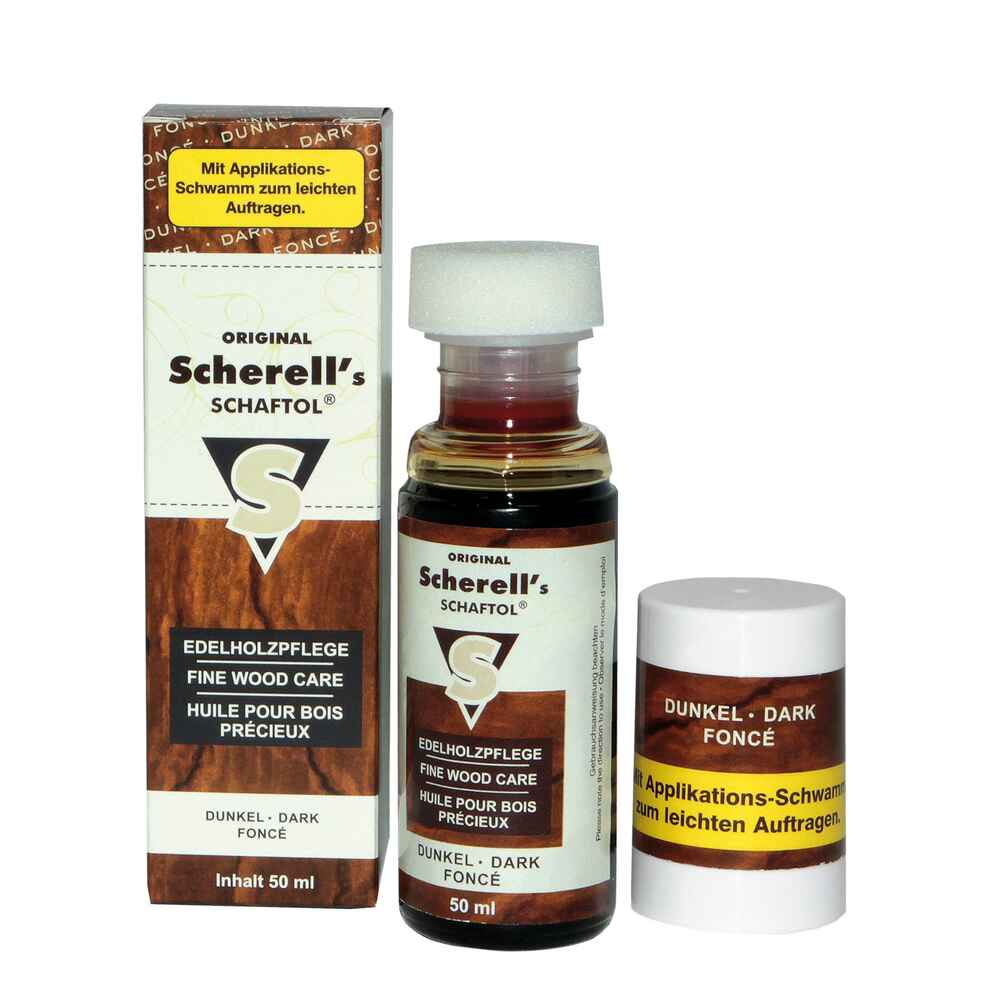 Scherell's Schaftol Ballistol dunkel 50 ml