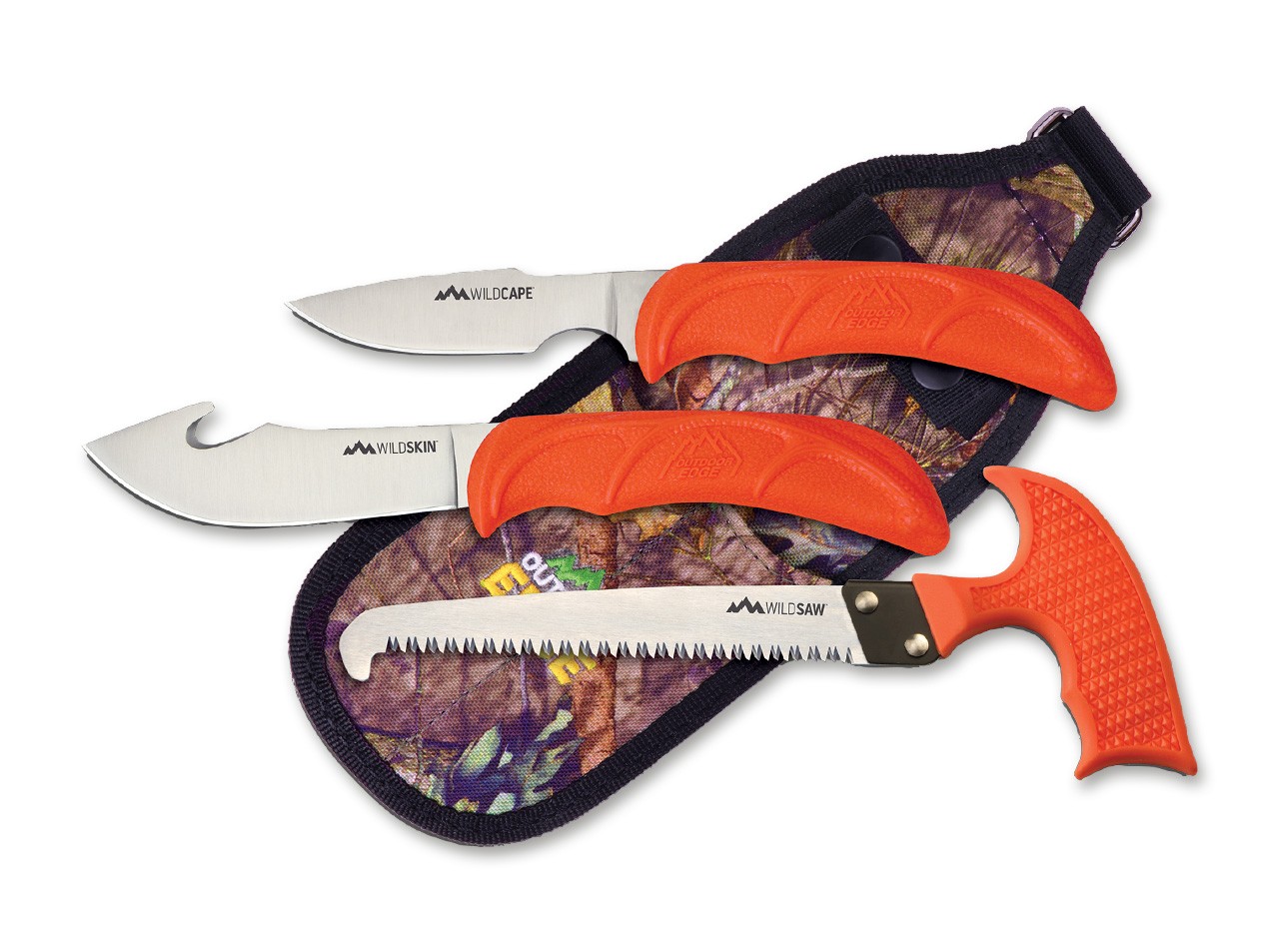 Outdoor Edge Messer Set Wildguide Clam Pack