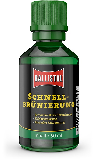 Schnellbrünierun Ballistol 50 ml
