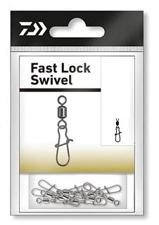 Wirbel Daiwa Fast Lock 1 | Huntworld.de