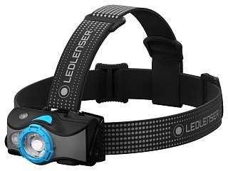 Ledlenser Stirnlampe MH7 Black-Blue Window Box  | Huntworld.de