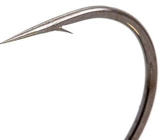 DECOY Haken Offset Makisasu Blade Gold Worm230G - Size 1/0 2,5 g | Huntworld.de