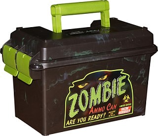 Munitiontransportbox AMMO CAN MTM AC50Z zombie schwarz | Huntworld.de
