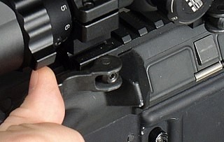 UTG Max StrengthTH 30 mm Low Profile QD Scope Rings 22 mm Width | Huntworld.de
