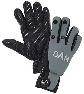 DAM Handschuhe Neoprene Fighter Black/Grey | Huntworld.de