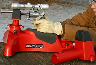Einschießvorrichtung MTM PSR30 Predetor rot | Huntworld.de