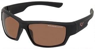 Sonnenbrille Savage Gear Shades Polarized Sunglasses Floating Amber | Huntworld.de