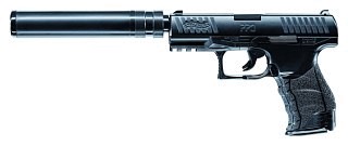Walther Pistole PPQ Navy Kit 6mm Spring Schwarz | Huntworld.de