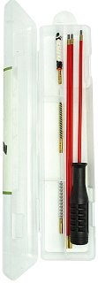 Reinigungsgarnitur Stil Crin 4,5k Stahlputzstock mit u mmantelt, PVC-Umkleidung | Huntworld.de