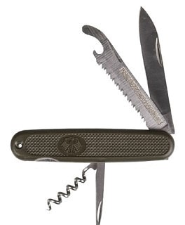 Mil-Tec Bundeswehr Taschenmesser A.A.Olive | Huntworld.de