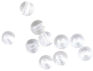 SPRO Round Glass Beads Clear Diamond 4 mm         | Huntworld.de